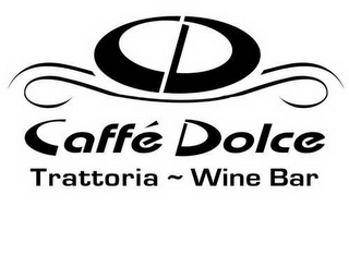 CD CAFFÉ DOLCE TRATTORIA ~ WINE BAR logo