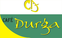 CD CAFÉ DURGA logo