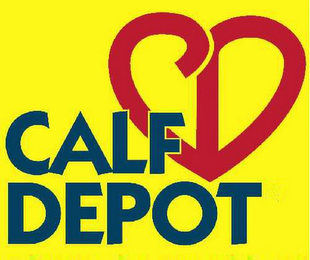 CD CALF DEPOT logo