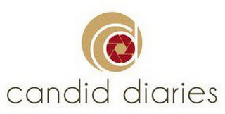 CD CANDID DIARIES logo