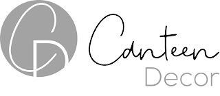 CD CANTEEN DÉCOR logo