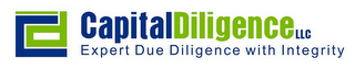 CD CAPITALDILIGENCE, LLC EXPERT DUE DILIGENCE WITH INTEGRITY logo