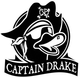 CD CAPTAIN DRAKE logo