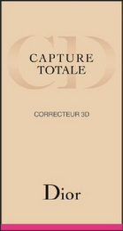 CD CAPTURE TOTALE CORRECTEUR 3D DIOR logo