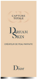CD CAPTURE TOTALE DREAMSKIN CRÉATEUR DE PEAU PARFAITE DIOR logo