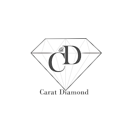 CD CARAT DIAMOND logo