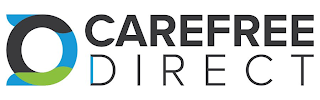 CD CAREFREE DIRECT logo