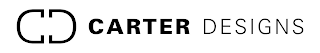 CD CARTER DESIGNS logo