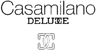 CD CASAMILANO DELUXE logo