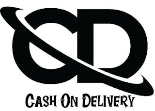CD CASH ON DELIVERY logo