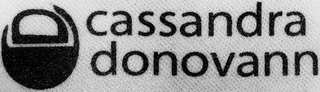 CD CASSANDRA DONOVANN logo