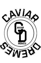 CD CAVIAR DREMES logo