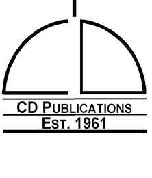 CD CD PUBLICATIONS EST. 1961 logo