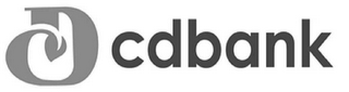 CD CDBANK logo
