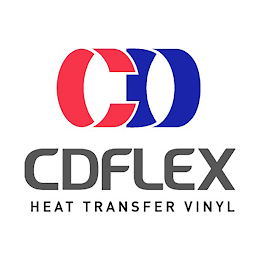CD CDFLEX HEAT TRANSFER VINYL logo