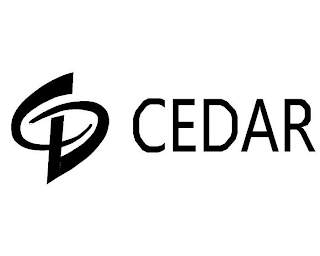 CD CEDAR logo