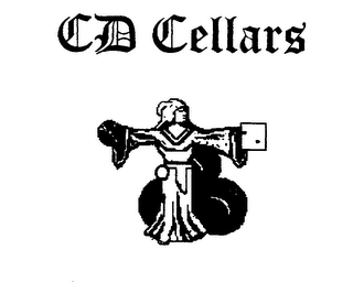 CD CELLARS logo