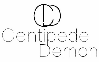 CD CENTIPEDE DEMON logo
