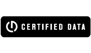 CD CERTIFIED DATA logo