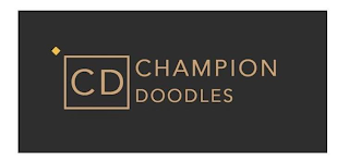 CD CHAMPION DOODLES logo