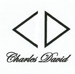CD CHARLES DAVID logo