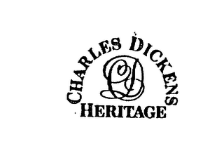CD CHARLES DICKENS HERITAGE logo