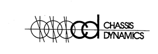 CD CHASSIS DYNAMICS logo