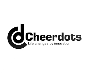 CD CHEERDOTS LIFE CHANGES BY INNOVATION logo