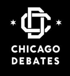 CD CHICAGO DEBATES logo