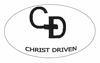 CD CHRIST DRIVEN logo