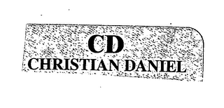 CD CHRISTIAN DANIEL logo