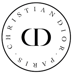 CD CHRISTIAN DIOR · PARIS · logo