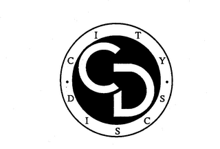 CD CITY DISCS logo