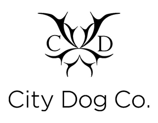 CD CITY DOG CO. logo