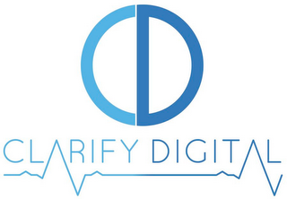 CD CLARIFY DIGITAL logo
