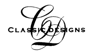 CD CLASSIC DESIGNS logo