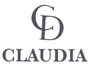 CD CLAUDIA logo
