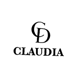 CD CLAUDIA logo