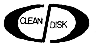 CD CLEAN DISK logo