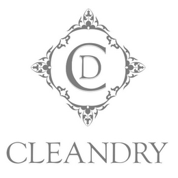CD CLEANDRY logo