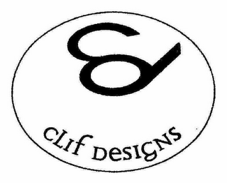 CD CLIF DESIGNS logo