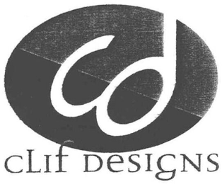 CD CLIF DESIGNS logo