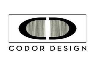 CD CODOR DESIGN logo