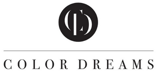 CD COLOR DREAMS logo