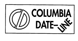 CD COLUMBIA DATE-LINE logo
