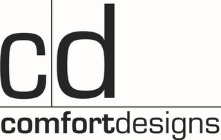 CD COMFORT DESIGNS logo