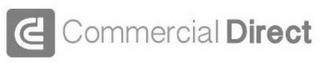 CD COMMERCIAL DIRECT logo