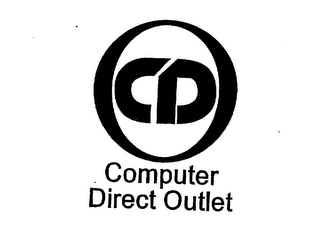 CD COMPUTER DIRECT OUTLET logo