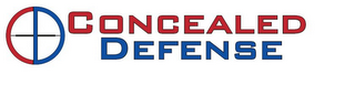 CD CONCEALED DEFENSE logo