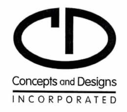 CD CONCEPTS AND DESIGNS INCORPORATED logo